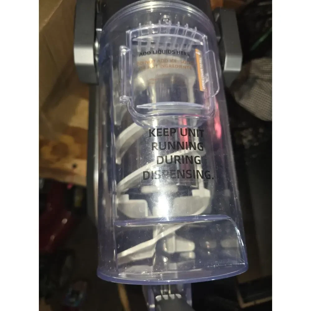Uhost Slushie Machine - 72 Oz Frozen Drink Maker No Ice Needed